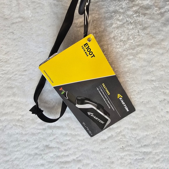 Easton E100T Softball Baseball Bat Equipment Tote Bag Duffle Dugout Hang League - Picture 2 of 13